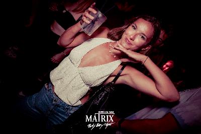Party Bild aus dem Matrix Club Berlin vom 14.06.2025